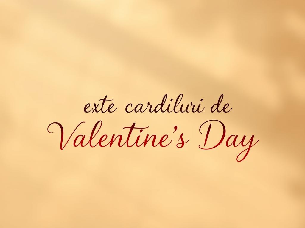 Texte pentru Carduri de Valentine's Day