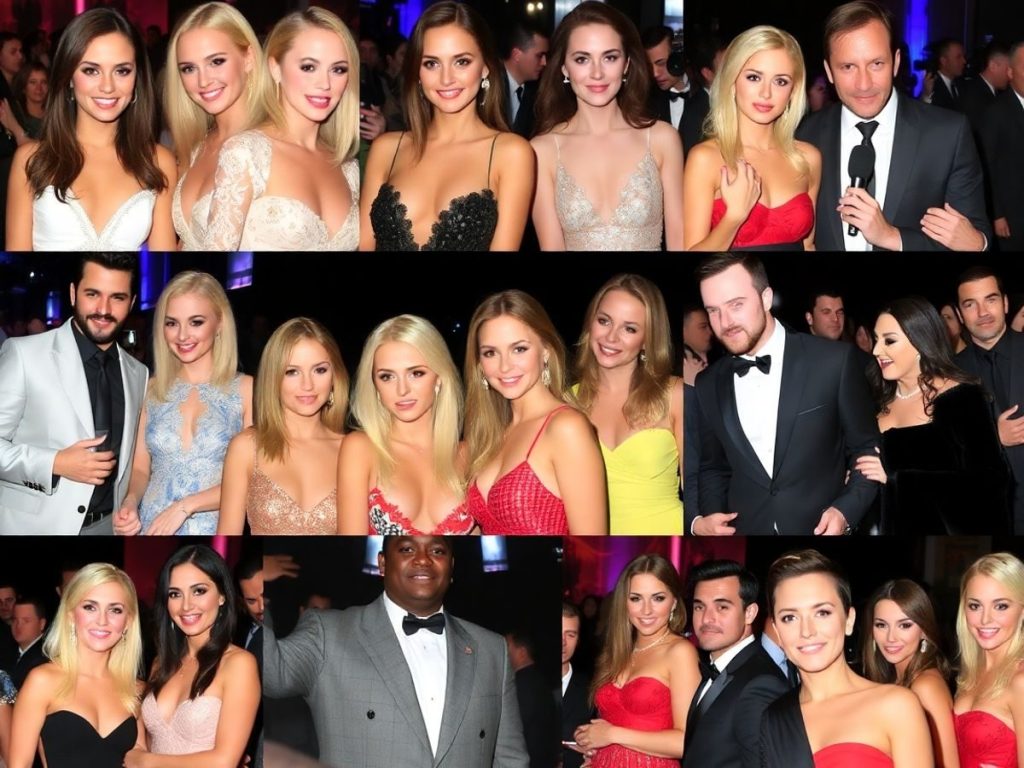 Cele mai noi stiri din showbizul romanesc: Ce se întâmplă în lumea vedetelor? 1 Celebrități românești la evenimente de showbiz strălucitoare.