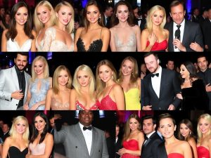 Main page 1 Celebrități românești la evenimente de showbiz strălucitoare.