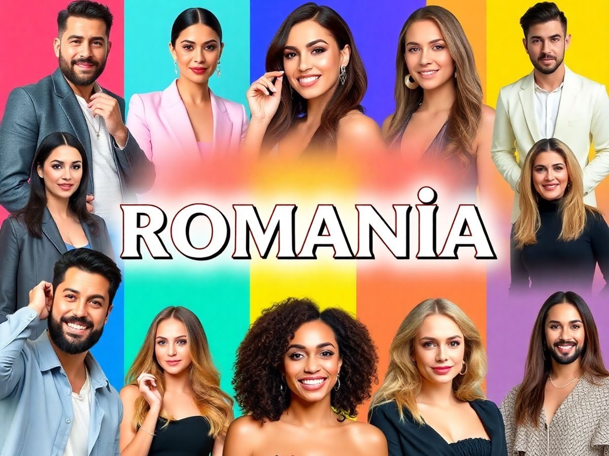 Celebrități românești îndrăgite în diverse ipostaze artistice.