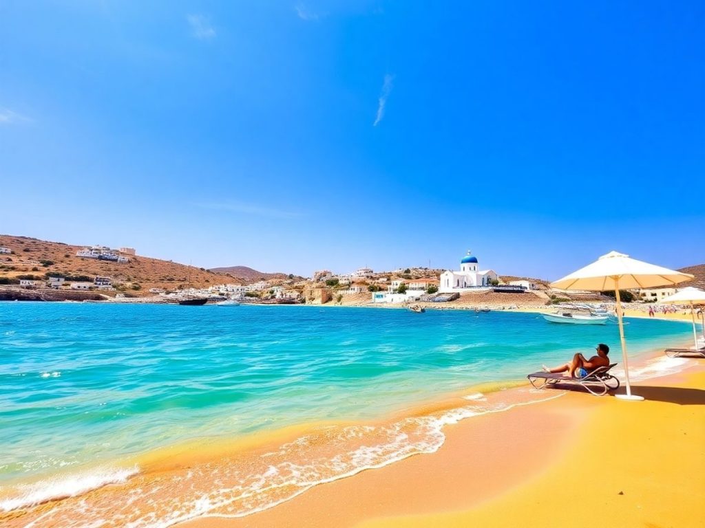 Vedetele aleg Mykonos pentru escapadele de vară în 2025 1 Mykonos, vară, vacanță, vedete, plajă, relaxare