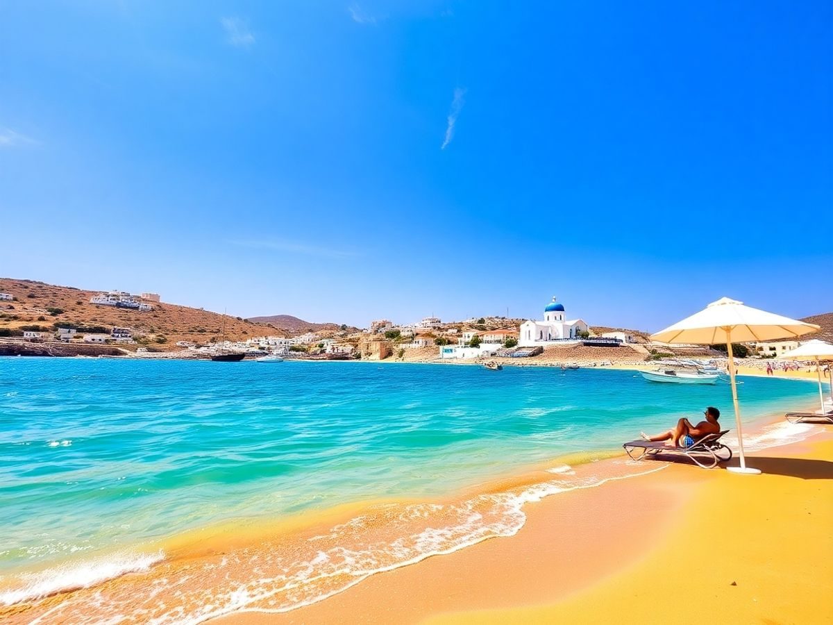 Mykonos, vară, vacanță, vedete, plajă, relaxare