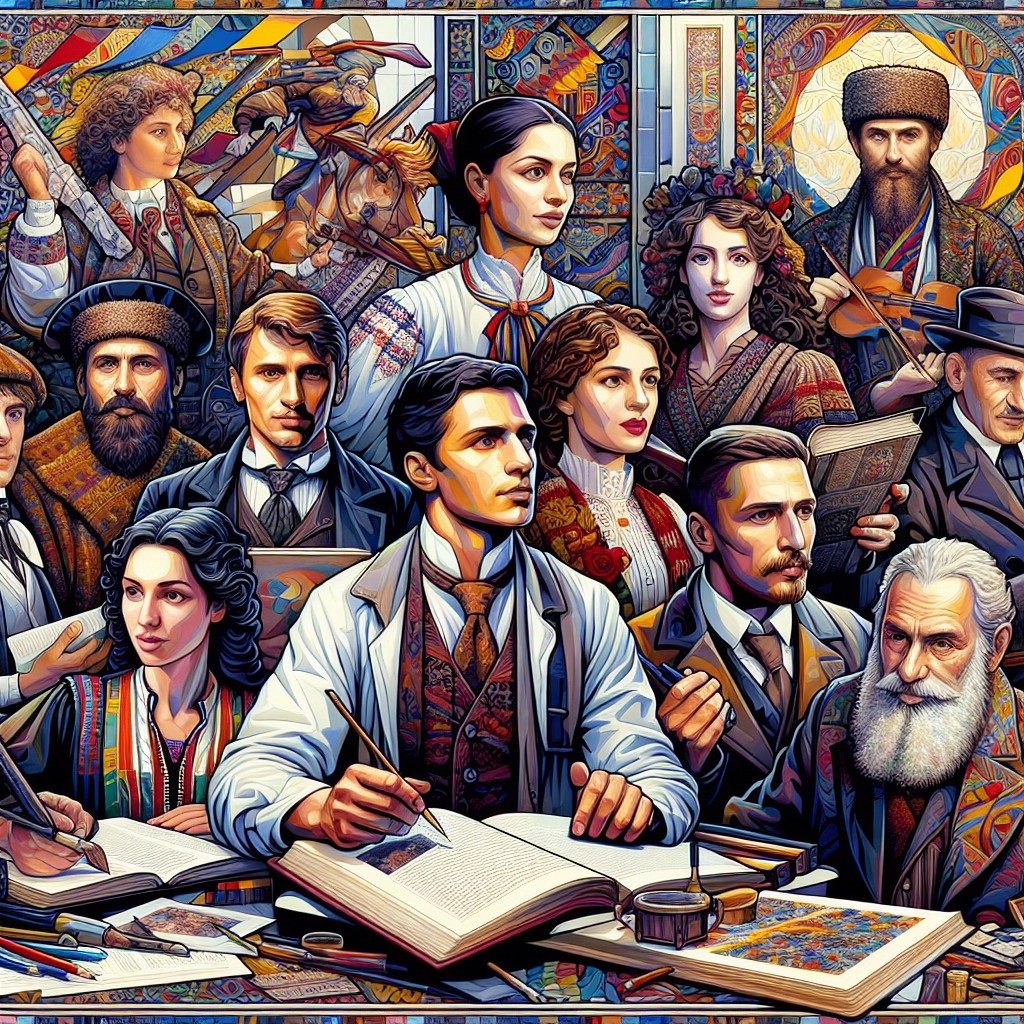 Biografii surprinzătoare ale marilor figuri culturale românești contemporane 1 personalități culturale românești