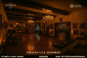 Colinde de Crăciun și atmosfera fermecătoare a Bucureștiului interbelic în anii ’30