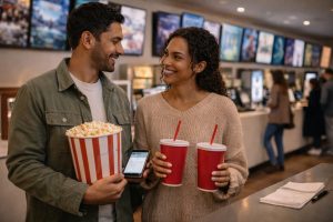 Valentine’s Day la cinema: ce cauți la „premiere” și cum alegi fără să dai greș